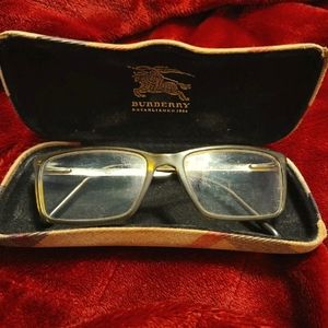 Burberry eyeglasses